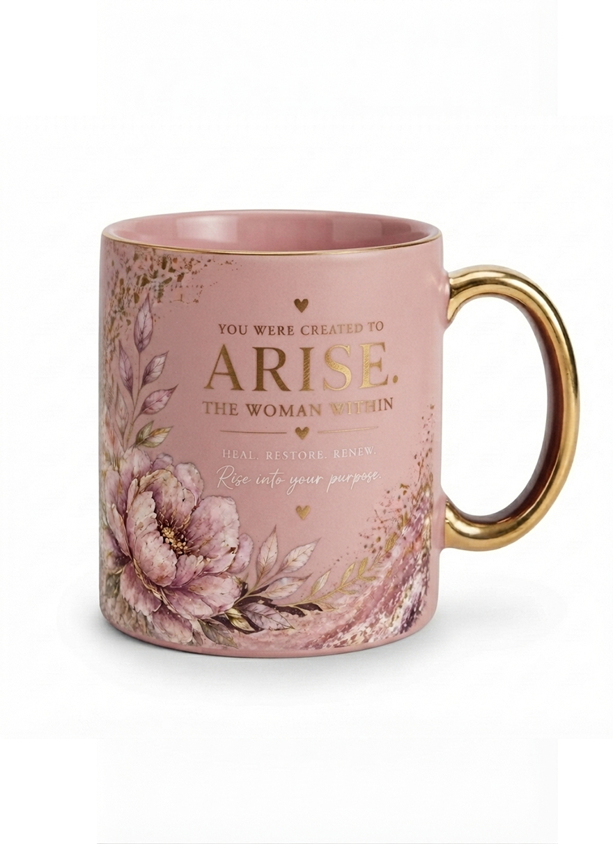 Arise Customized Cup (Beige Color)