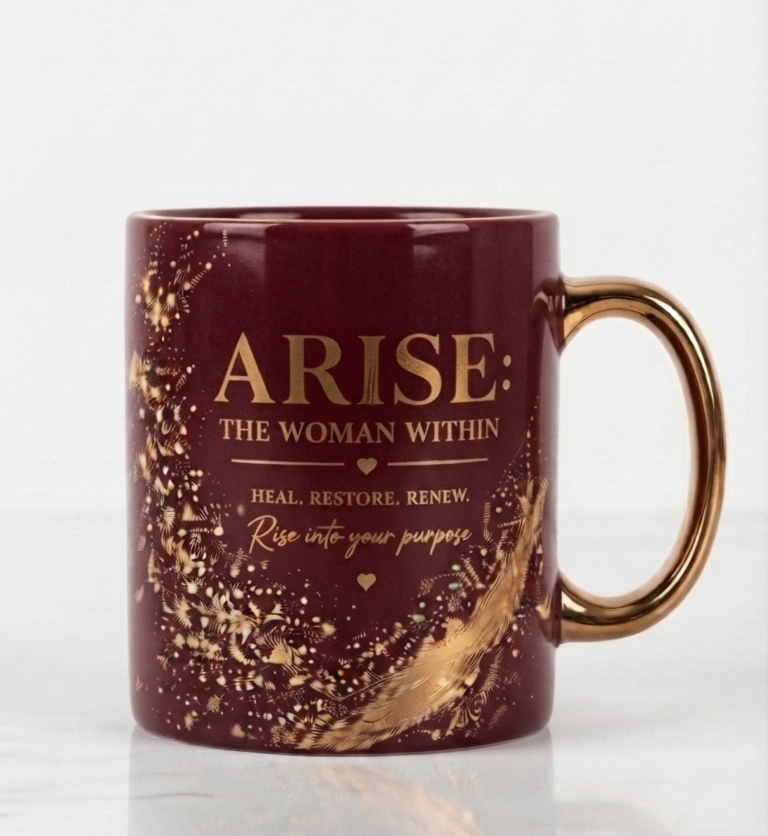 Arise Customized Cup (Black Color)
