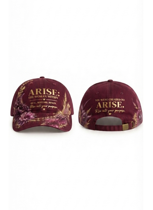 Arise Customized Cap 02