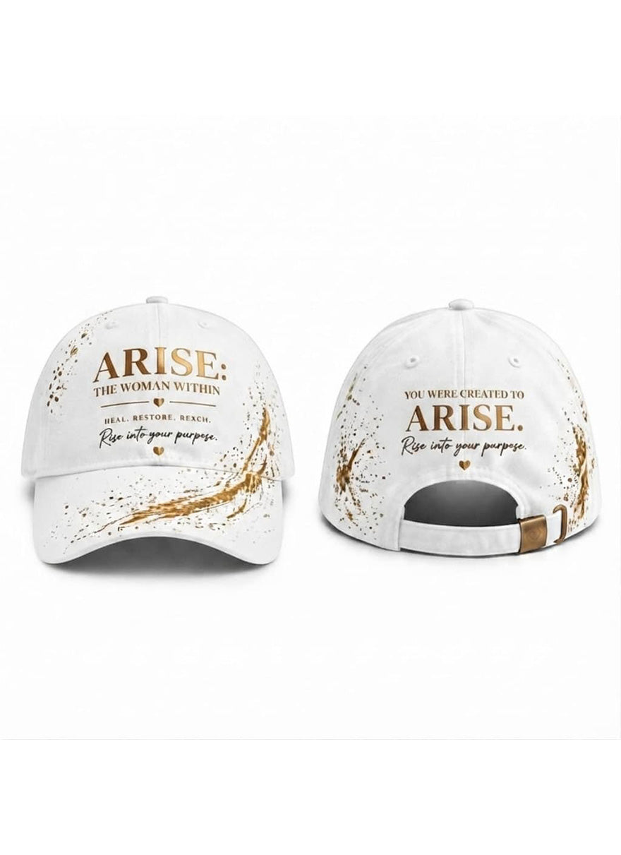 Arise Customized Cap 03