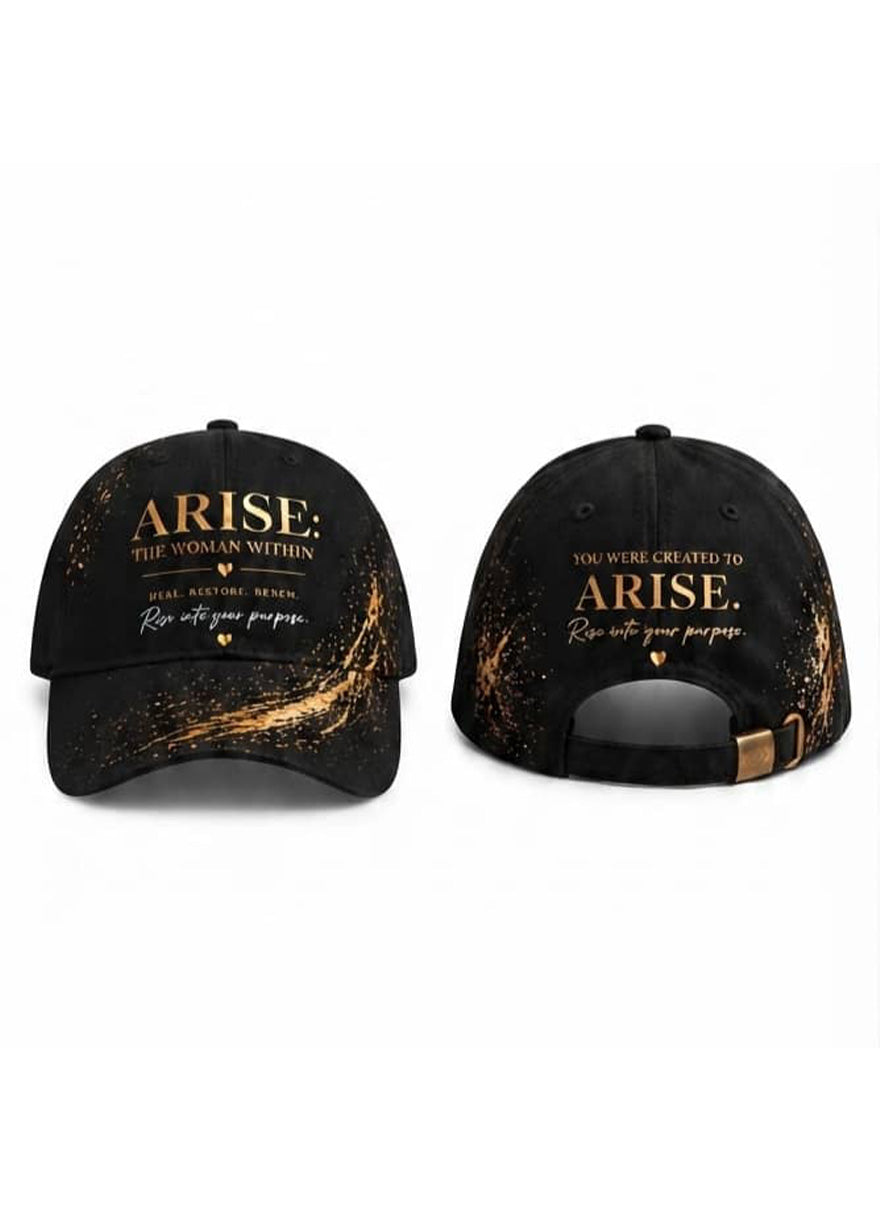 Arise Customized Cap 01