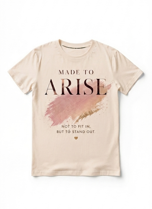 Arise Customized T-shirt Design 03