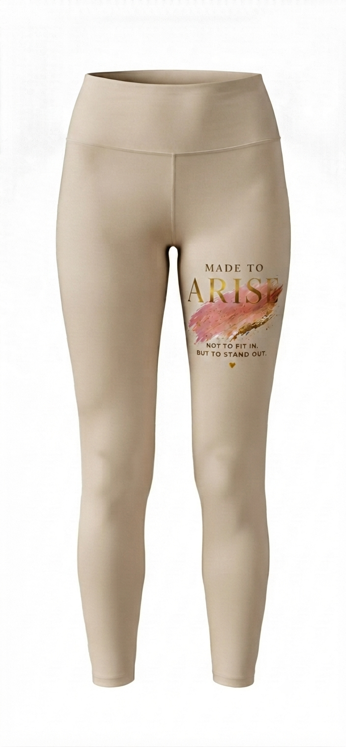 Arise Customized Leggings (Black Color)