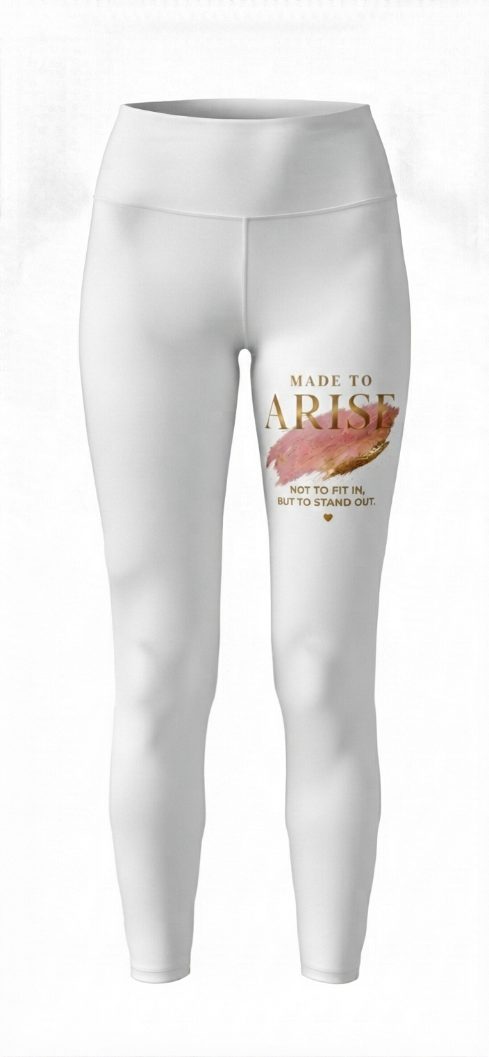 Arise Customized Leggings (Black Color)