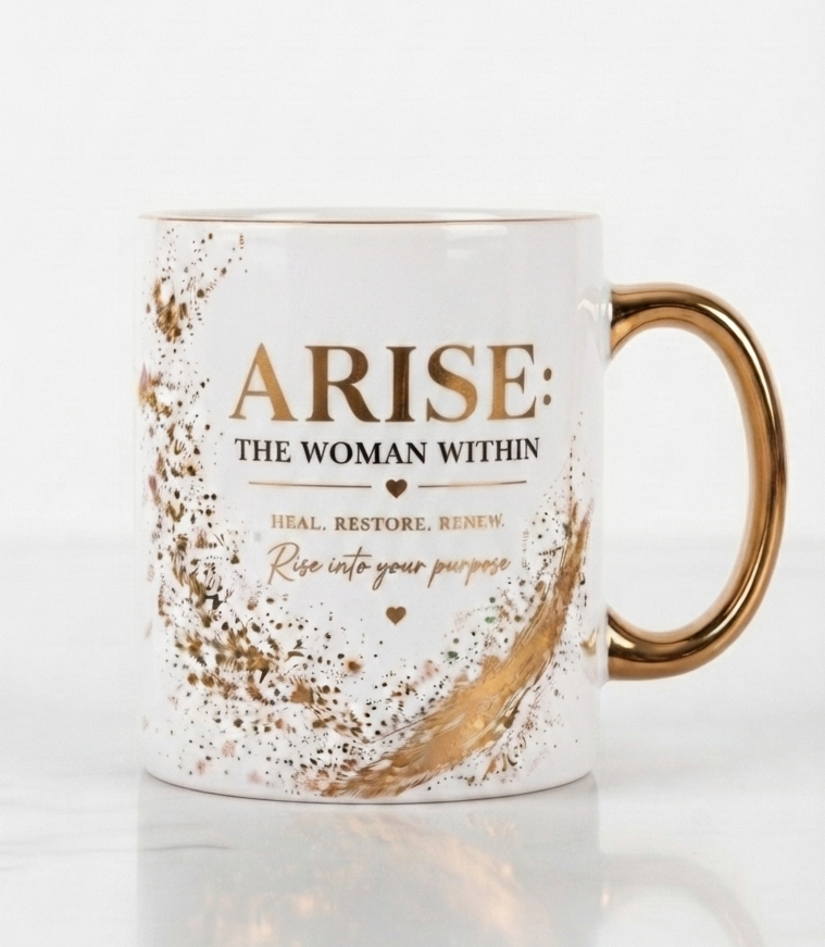 Arise Customized Cup (Black Color)