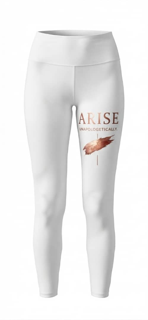 ‘Unapologetically’ Leggings