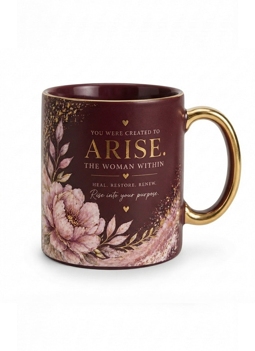 Arise Customized Cup (Wine Color)