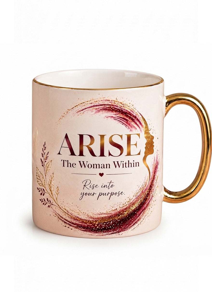 Arise Customized Cup (Beige Color)